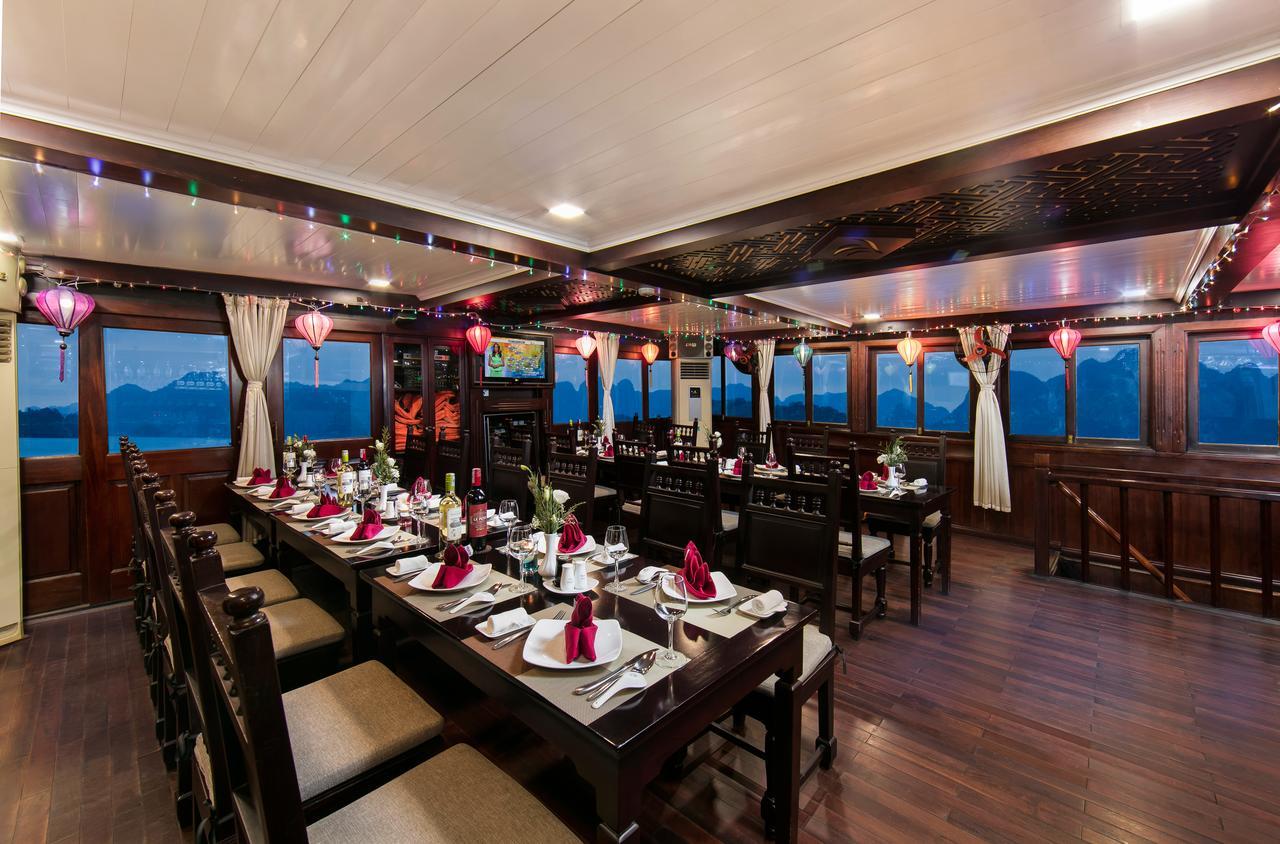Отель Halong Majestic Legend Cruise Халонг Экстерьер фото