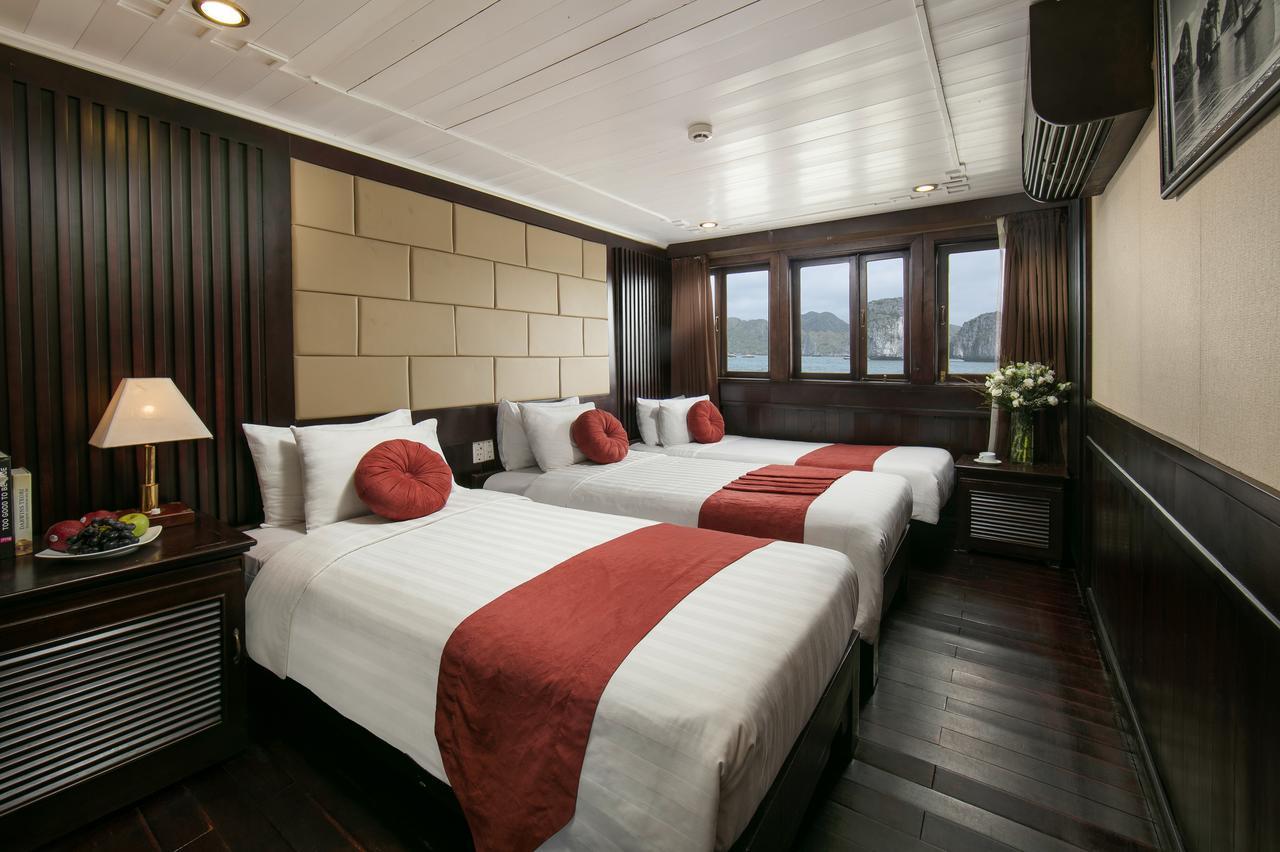 Отель Halong Majestic Legend Cruise Халонг Экстерьер фото